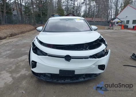 2024 Volkswagen Id.4 Awd Pro from USA, damaged, VIN 1V2DSPE88RC002771